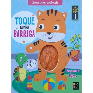 Imagem de Livro Dos Animais - Toque Minha Barriga - Gato