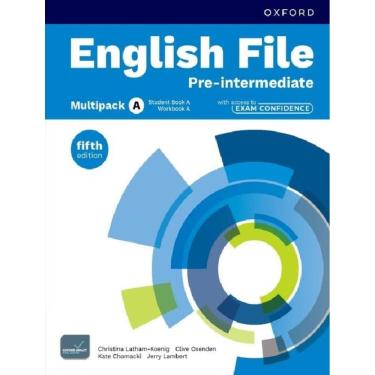 Imagem de English File Pre-Intermediare - Multipack A - Sb + Wb With Access To Exam Confidence - 5Th Ed.