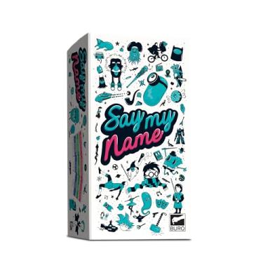 Imagem de Buró, Say My Name, Jogo de Adivinhação para Amigos, 3-12 jogadores