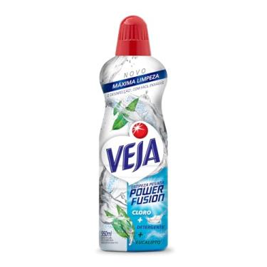 Imagem de Veja Limpeza Pesada Power Fusion com Cloro Desinfetante e Limpador 950ml
