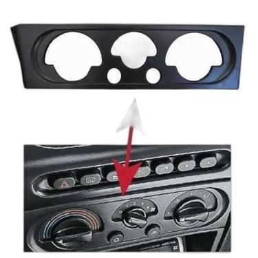 Imagem de Painel Central Do Ar Moldura Inferior Fiat Tempra Após 95