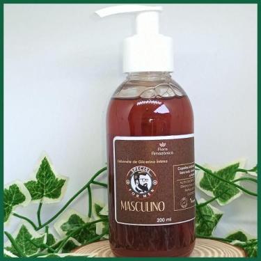 Imagem de Sabonete íntimo masculino - bactericida, fungicida, cicatrizante e cal