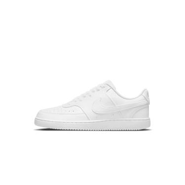 Imagem de Nike Tênis masculino Court Vision Low Next Nature, Branco/Branco., 43