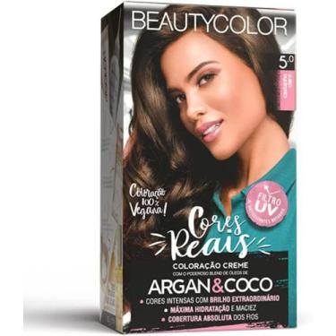 Imagem de Tintura Beauty Color Kit 5.0 Castanho Claro