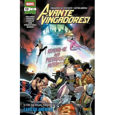 Imagem de Avante, Vingadores! (2022) Vol. 17/35 - Marvel Comics
