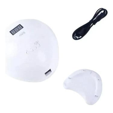 Imagem de Cabine Sun 5 Led/Uv 24W E 48W Unha Gel