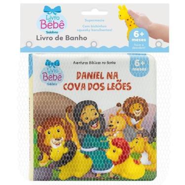 Imagem de Aventuras Bíblicas No Banho: Daniel Na Cova Dos Leões