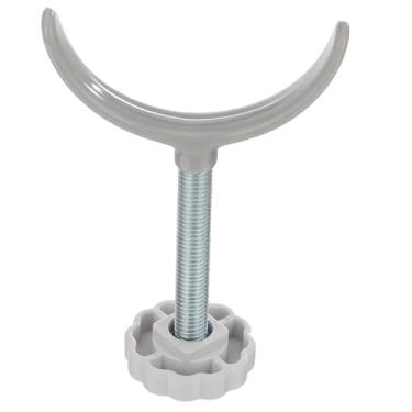 Imagem de 1 Unidade Guardrail Acessórios Em Forma De u Acessório De Fixação Útil Portão De Estimação Para Escadas Adaptador Portão De Cachorro Liga Bebê Porta De Segurança Cerca