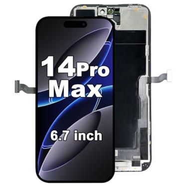 Imagem de Tela de substituição para iPhone 11 Pro de 5,8 polegadas, LCD 3D Touch Display Digitalizador com ferramentas de reparo - Modelo A2160, A2217, A2215 (sem ferramenta - para iPhone 14 Pro Max)