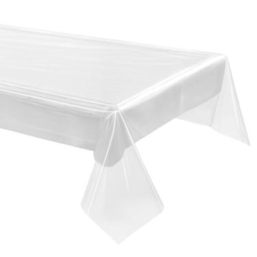 Imagem de Toalha De Mesa Transparente Impermeavel e Termica(2,80 x 1,40m)