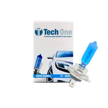 Imagem de Lâmpada Super Branca H4 8500K para YAMAHA XTZ 250 LANDER 249CC - TechO