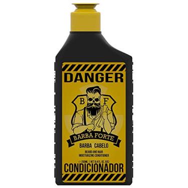 Imagem de Condicionador Barba e Cabelo Danger Barba Forte 250ml