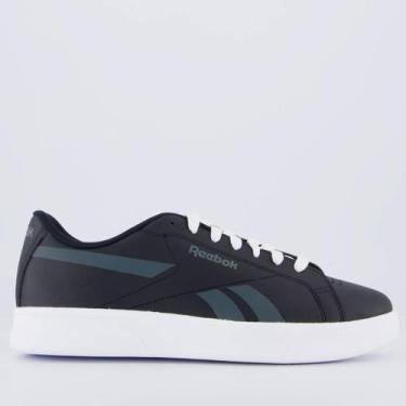 Imagem de Tênis Reebok Prime Grounds Preto e Branco, 41