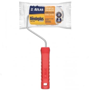 Imagem de Rolo Rendeplus 9cm Alta Manta 19mm - At327-9 - Pinceis Atlas Rolo Rendeplus 9cm Alt.man...