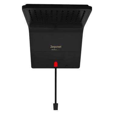 Imagem de Ducha Ducali Eletrônica Preto 6800 Watts 220 Volts - Ddcel68220bl03 - Zagonel