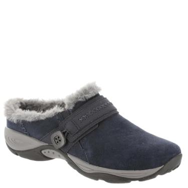 Imagem de Easy Spirit Elinn Mule feminino, Camurça azul-marinho, 8.5 Wide
