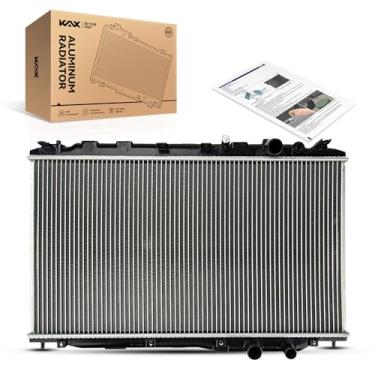 Imagem de KAX Radiador de motor de carro CU2922, compatível com Civic 2.0L 2006-2011 2014-2015 Civic 1.8L, 2006-2011 Civic 2.0L