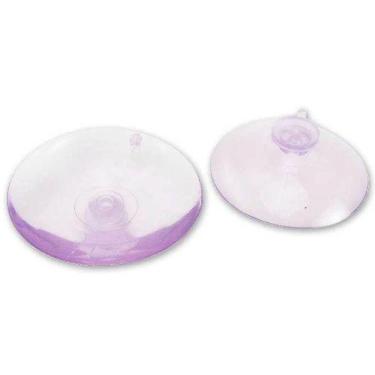 Imagem de Ventosa Cabeça Tipo Botão 55mm Com 2 Peças - 1159 - Talentos