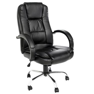 Imagem de CADEIRA PRESID.C/BRC.material sintético BEST