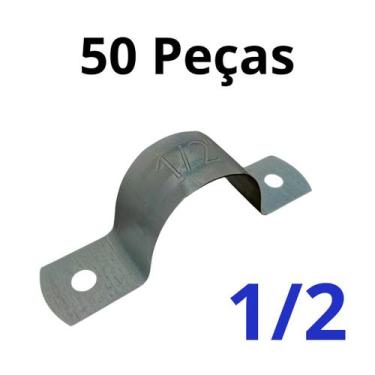 Imagem de Abraçadeira Tipo U 12 Polegada C 50 Peças Primus Envio Já - PRMIUS