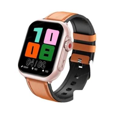 Imagem de Relógio Inteligente Unissex De Alta Moda 1000mAh Monitor De Frequência