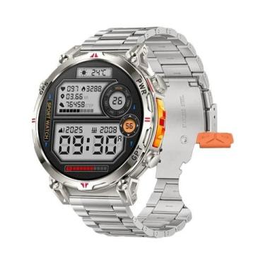 Imagem de Relógio Inteligente GPS Com Grande Bateria Para Homens 530mAh Tela HD 