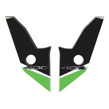 Imagem de Adesivo Z-400 2020 Compatível Paralama Resinado para Motocicletas - Cr