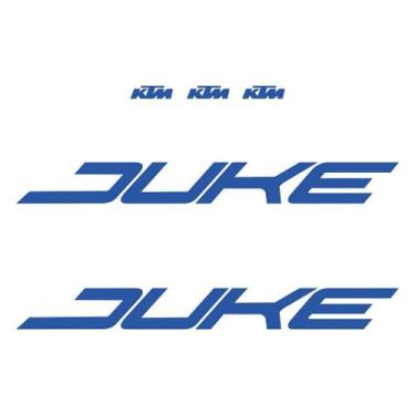 Imagem de Adesivo Protetor Tank Pad KTM Duke 390 2015 a 2021 - Cromo Sign