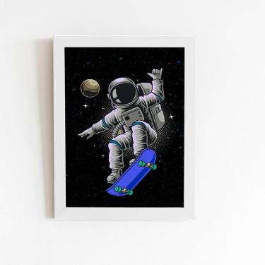 Imagem de Quadro Decorativo 60x40cm Moldura Eucatex | Alta Qualidade