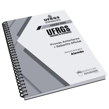 Imagem de Apostila UFRGS 2017-2025 - Material Oficial Edição 2025 - ESPAÇO DO ES