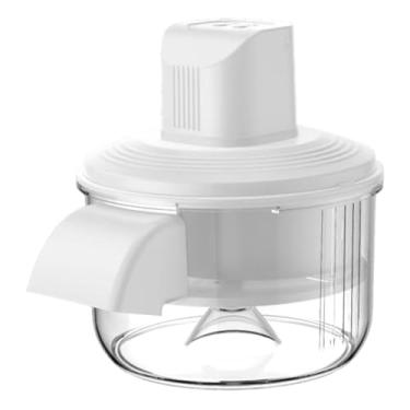 Imagem de MotiveTech Descascador de uvas elétrico, descascador de frutas, ferramenta portátil multifuncional e eficiente para remoção de peles em pequenas barracas de, Branco