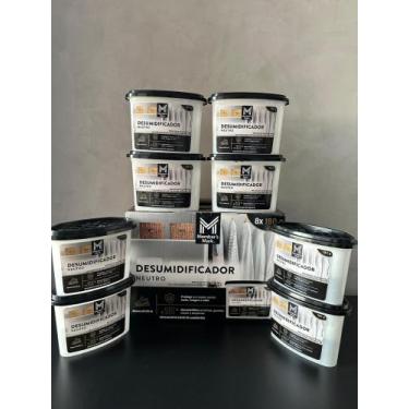 Imagem de Anti Mofo Desumidificador Neutro 180g - Caixa C/ 8 Unidades - Member's