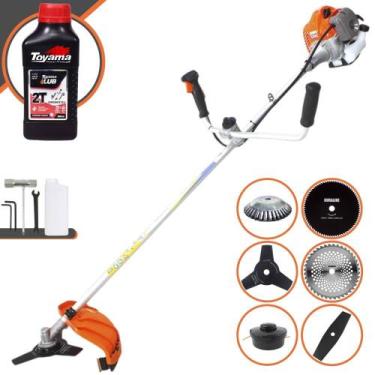 Imagem de Aparador de Grama Vulcan VR430P À Gasolina 43cc 1,7HP 10.000rpm 6 Em 1