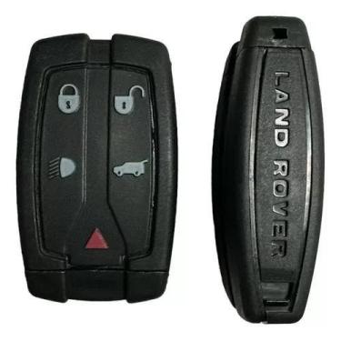 Imagem de Carcaça Chave Freelander 2 Land Rover 5 Botões Com Nome - FERREIRA FS