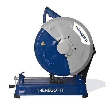 Imagem de Serra Policorte Corte Rápido Menegotti, 2200W, 14 Pol. 355mm, com Disc