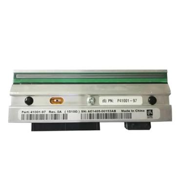 Imagem de ifgswopq Peças de reposição para impressora P1058930-010 cabeça de impressão térmica para cabeça de impressora de etiquetas de código de barras Zebbra ZT410 305dpi