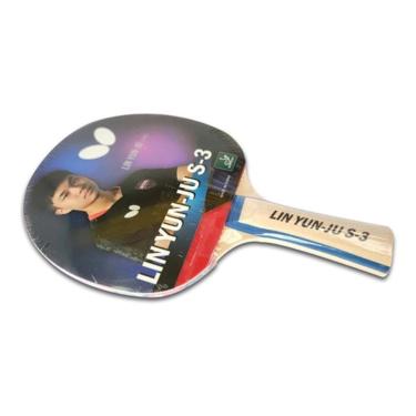 Imagem de Raquete Clássica Tênis De Mesa Butterfly Lin Yun-Ju S3