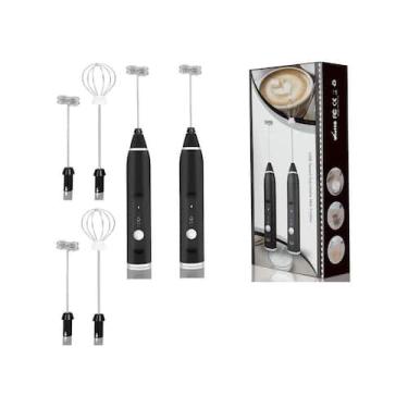 Imagem de Pacote com 2 agitadores de café e batedor de espuma de leite - Lightbe