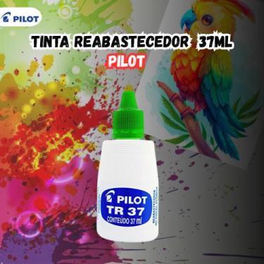 Imagem de Tinta Reabastecedor Pilot 37ml, Verde