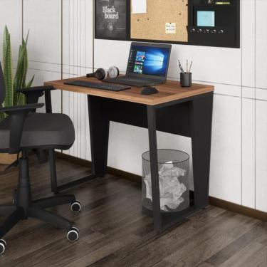 Imagem de Escrivaninha Mesa Escritório 90cm Multimóveis CR25326