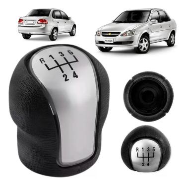 Imagem de Manopla Bola De Cambio Marcha Gm Corsa Classic Celta Prisma