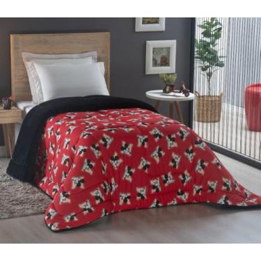 Imagem de Coberdrom Solteiro Infantil - Estampa de Personagens - Empório do Enxo