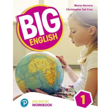 Imagem de Livro - Big English 1 Workbook