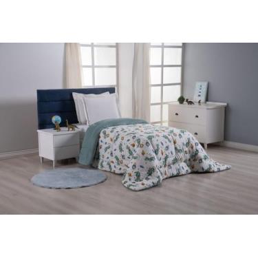 Imagem de Coberdrom Solteiro Infantil - Estampa de Personagens - Empório do Enxo