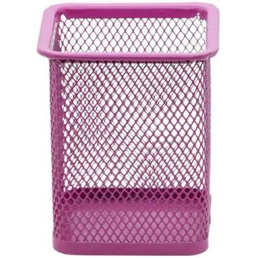 Imagem de Acessorio para Mesa Porta Lapis Aramado Quadrad RO - KIT