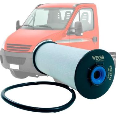 Imagem de Filtro diesel superior nova daily 3.0 ecoline 2013 a 2018 - WEGA / IMP