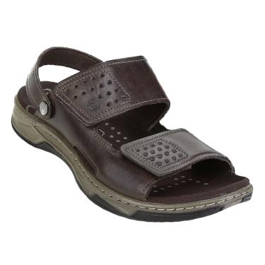 Imagem de Sandália Pegada Anilina Pinhão 132206