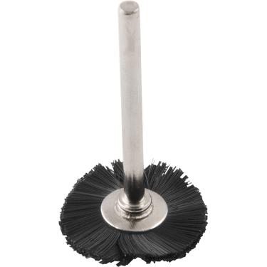 Imagem de Escova circular 20mm nylon c/ haste p/ microrretífica Vonder