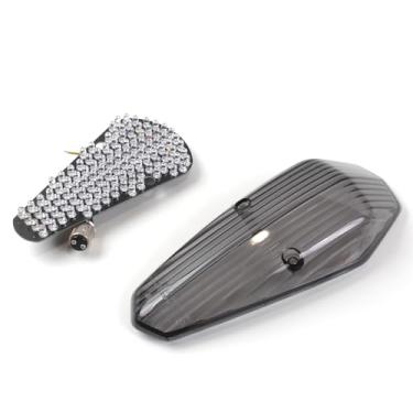 Imagem de Lanterna traseira de LED fumê Arashi para Honda SHADOW AERO 750 2004-2007, luz traseira de freio de seta, acessórios de substituição de motocicleta integrados