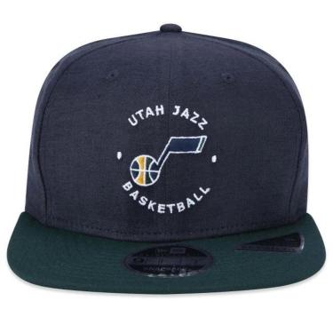 Imagem de BONÉ NEW ERA 950 UTAH JAZZ CORE MARINHO VERDE-Masculino